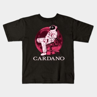 Cardano, ADA, HODL, to the moon Kids T-Shirt